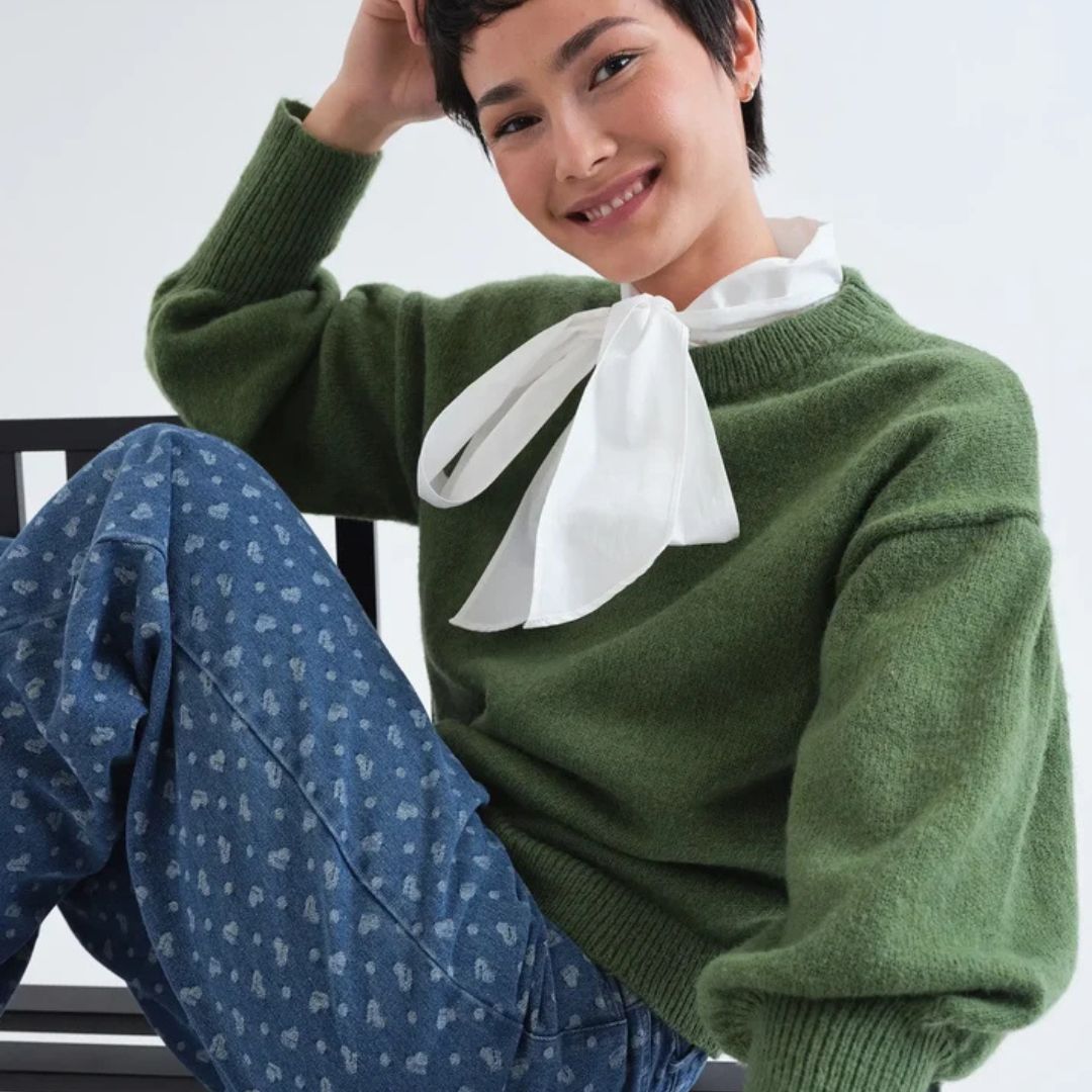 Compania Fantastica Green Knit