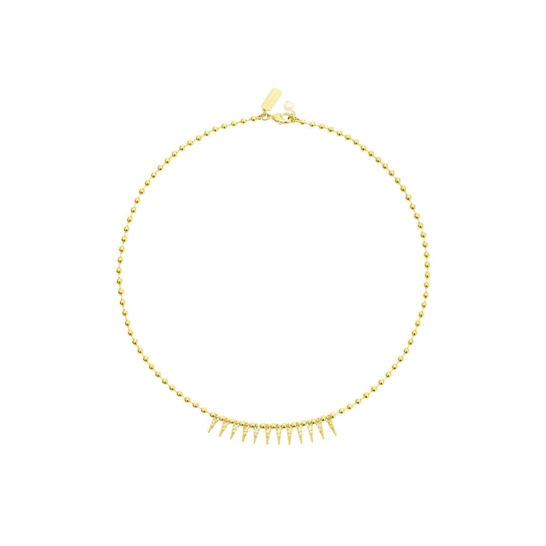 Talis Chains Spike Drop Necklace