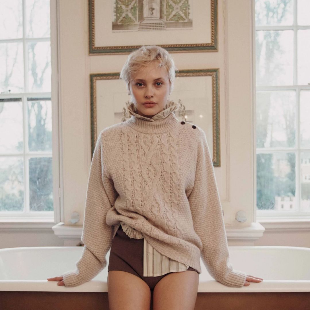 Emile et Ida Irlandais Sweater
