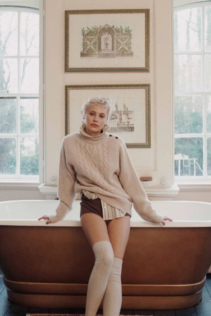 Emile et Ida Irlandais Sweater
