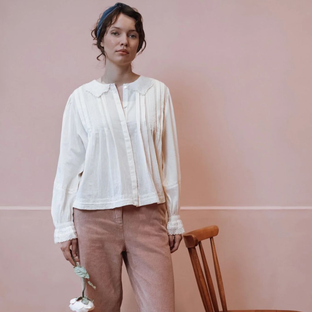 Emile et Ida Elisabeth Blouse
