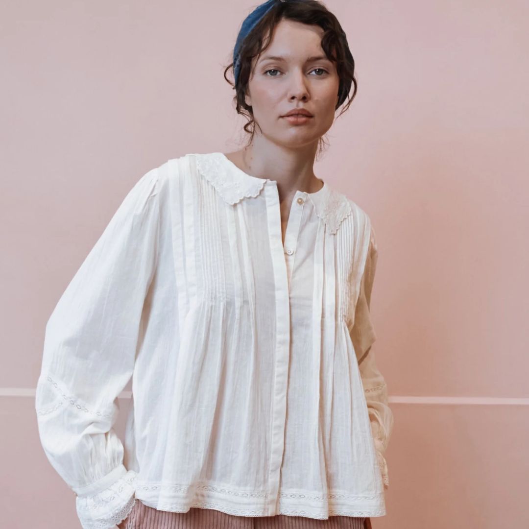 Emile et Ida Elisabeth Blouse