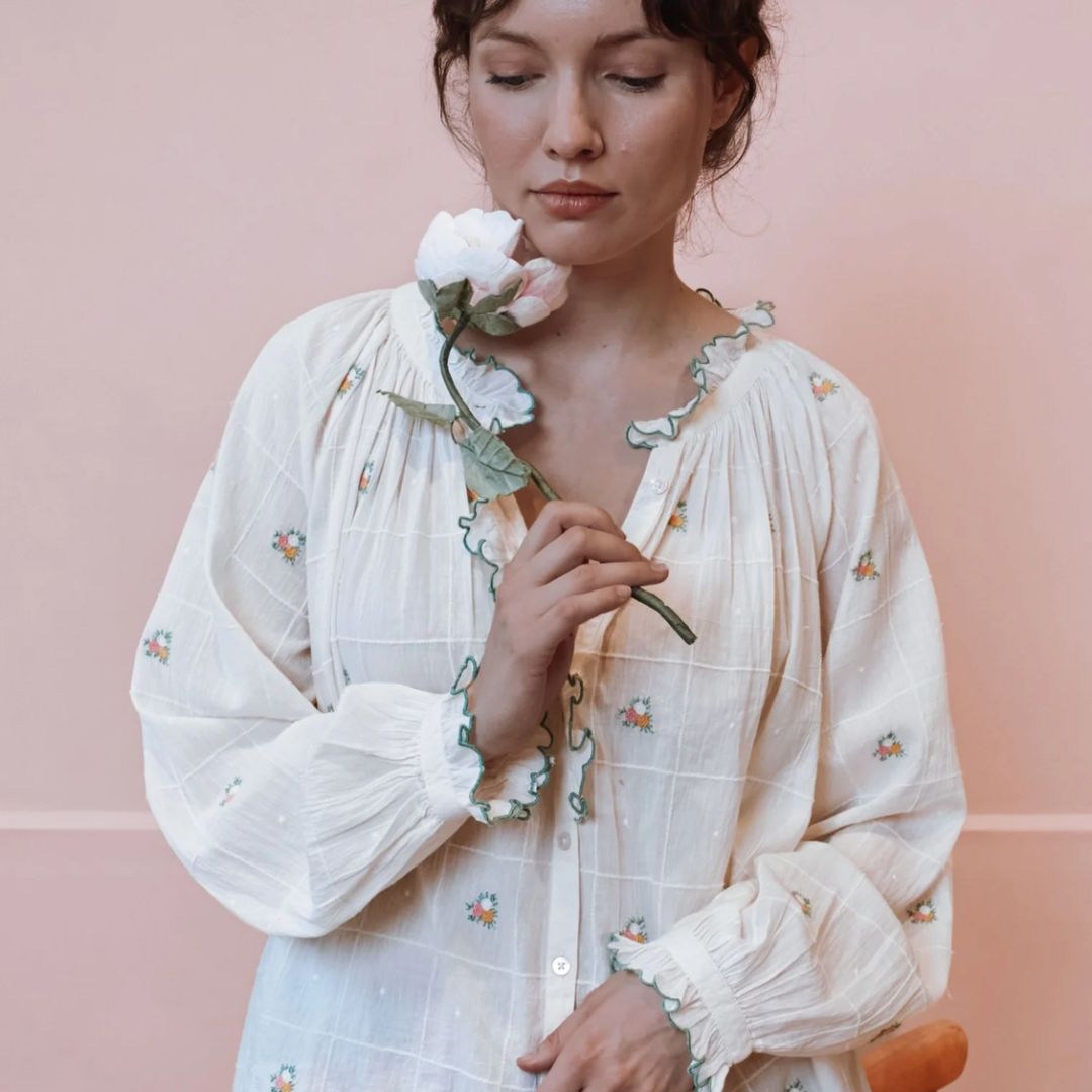 Emile et Ida Elyana Blouse