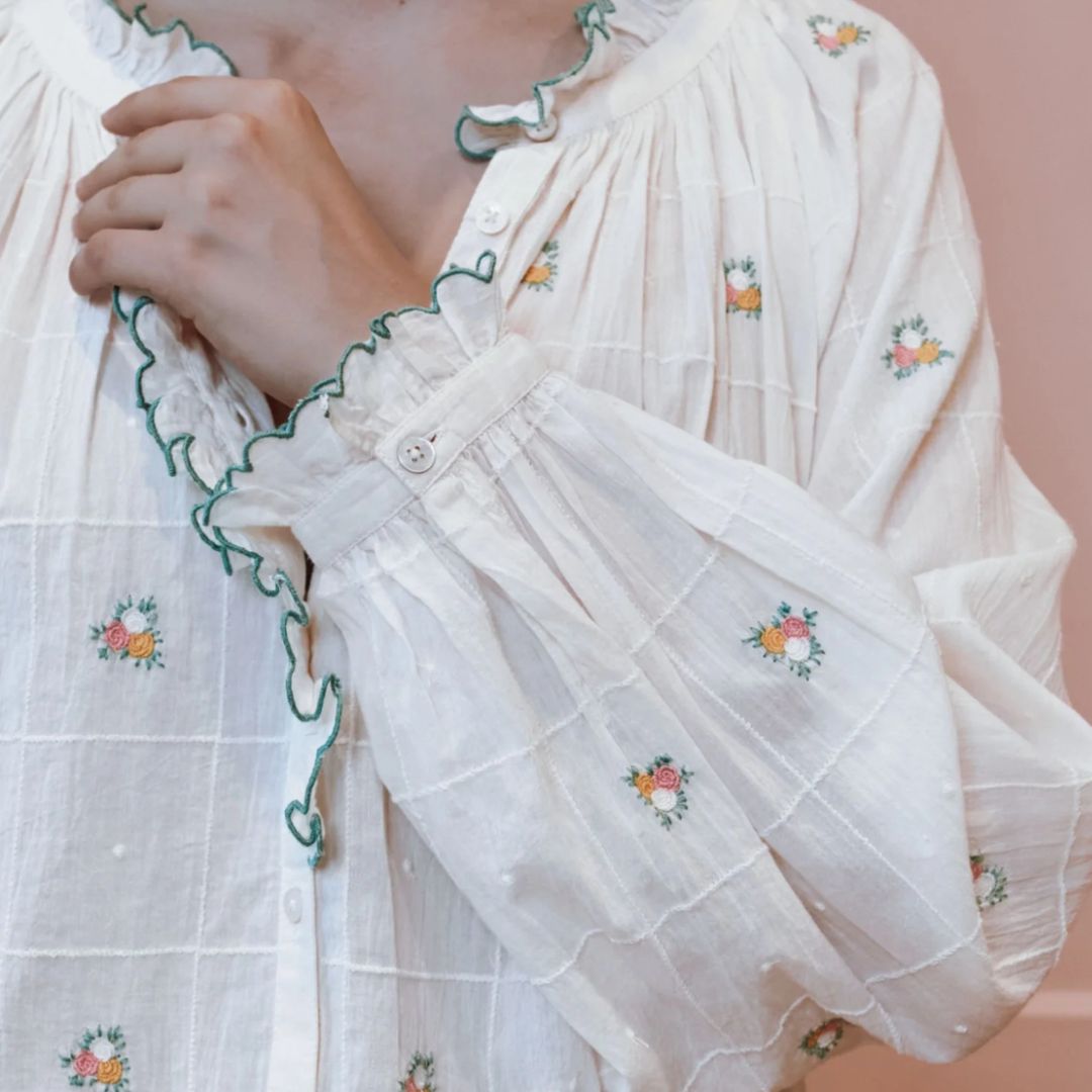 Emile et Ida Elyana Blouse