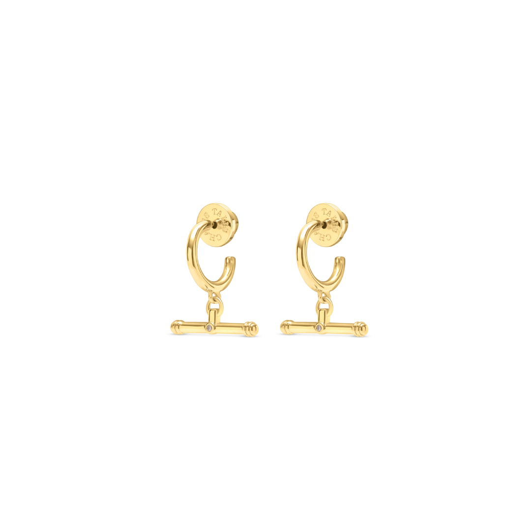 Talis Chains TBar Light Earrings