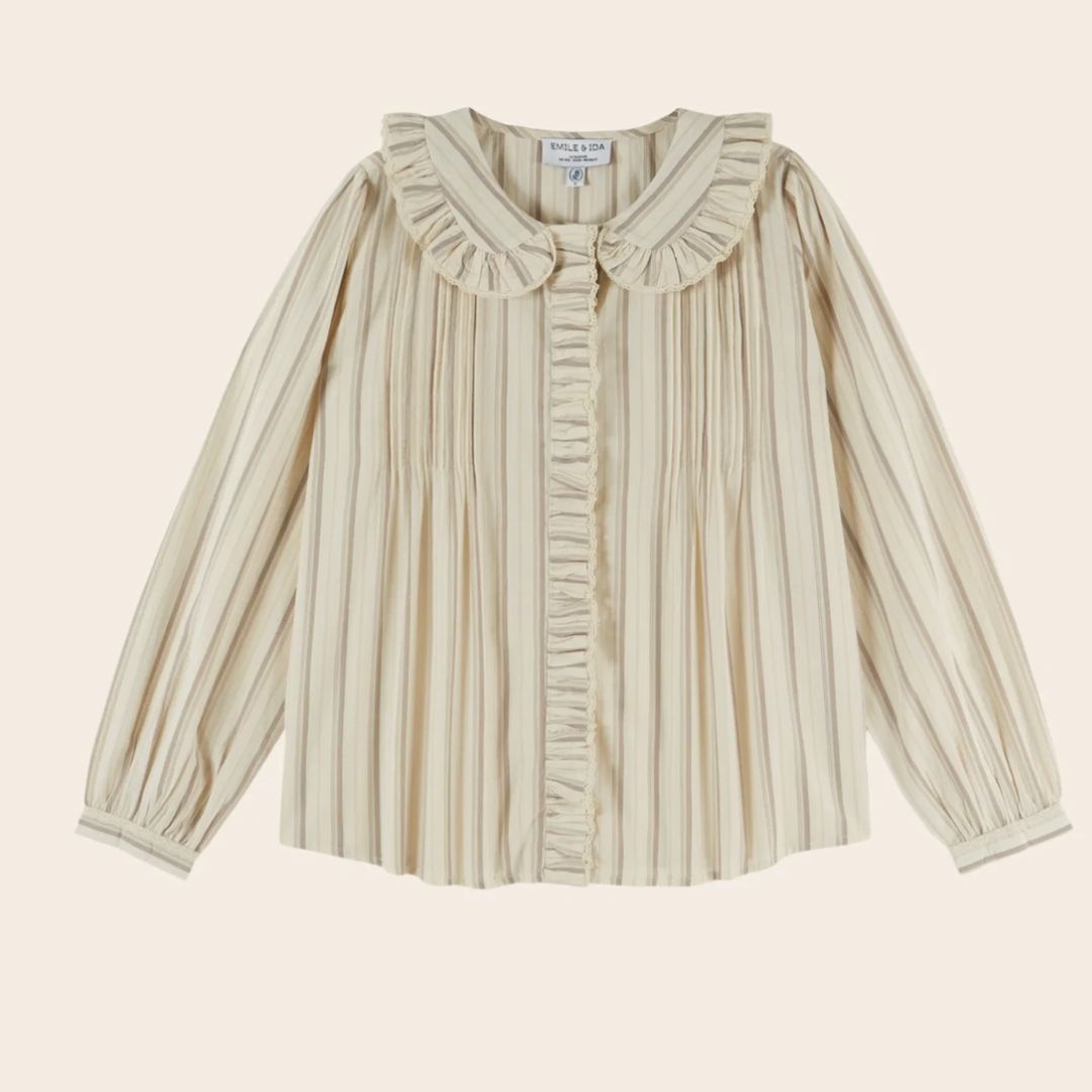 Emile et Ida Eboto Blouse