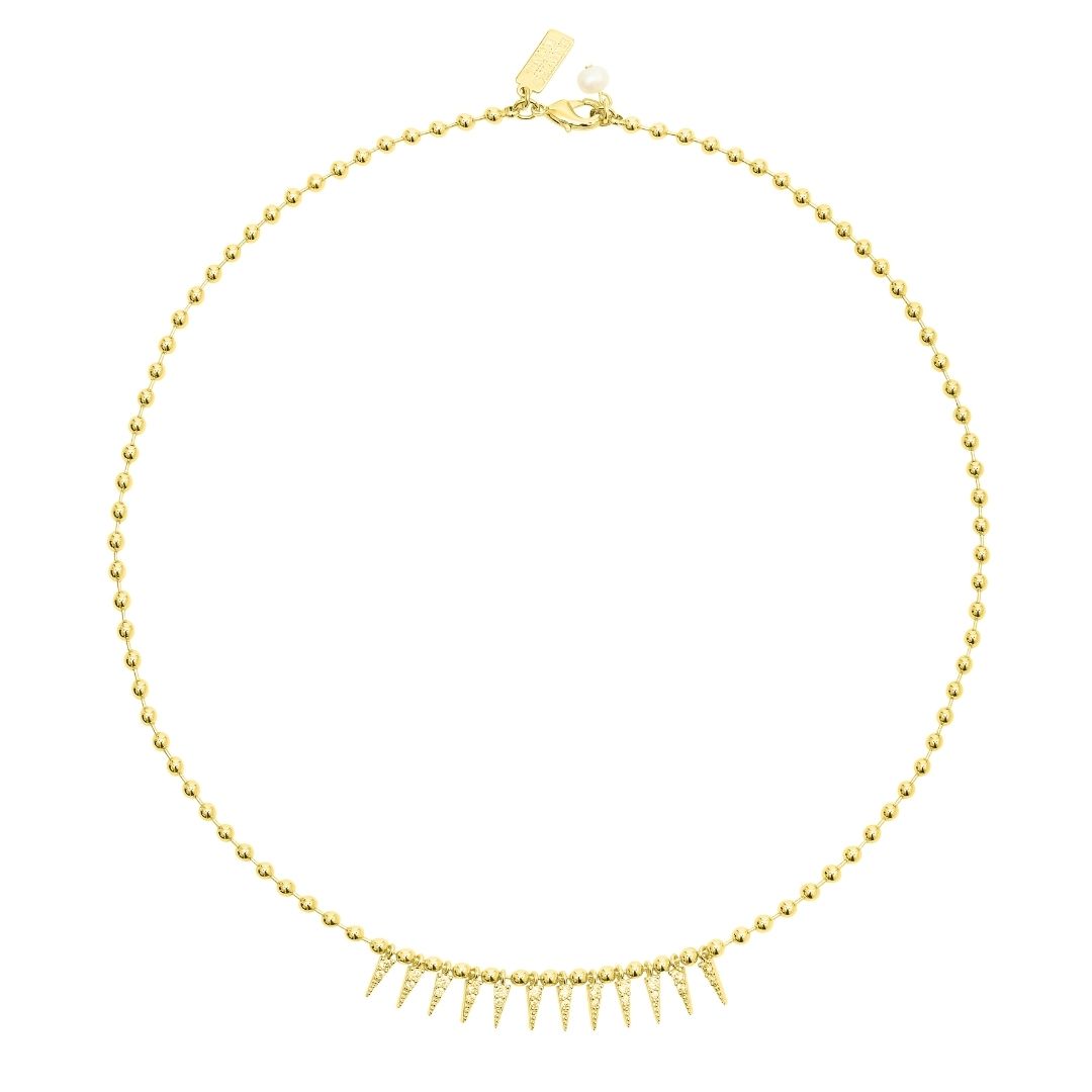 Talis Chains Spike Drop Necklace