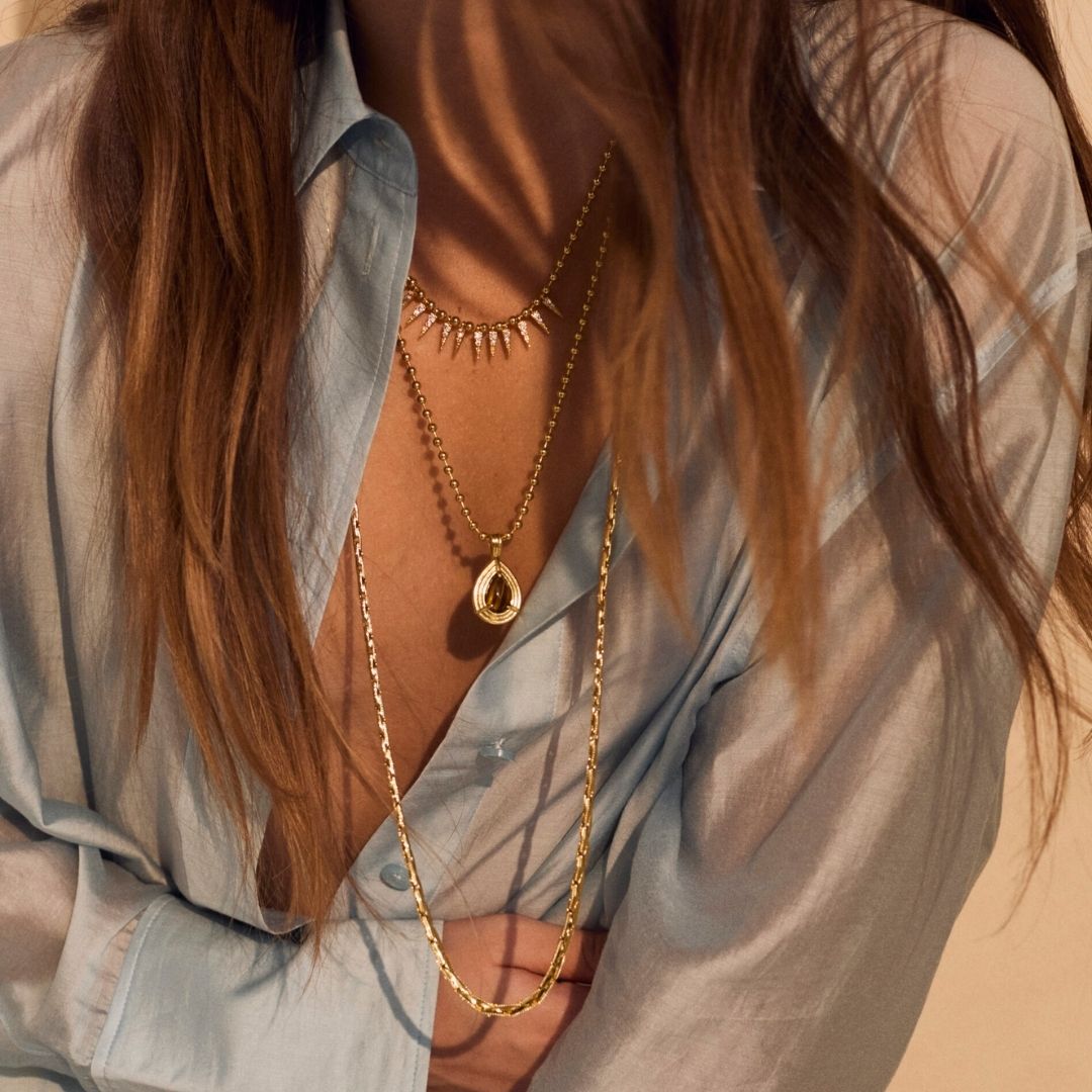 Talis Chains New York Necklace
